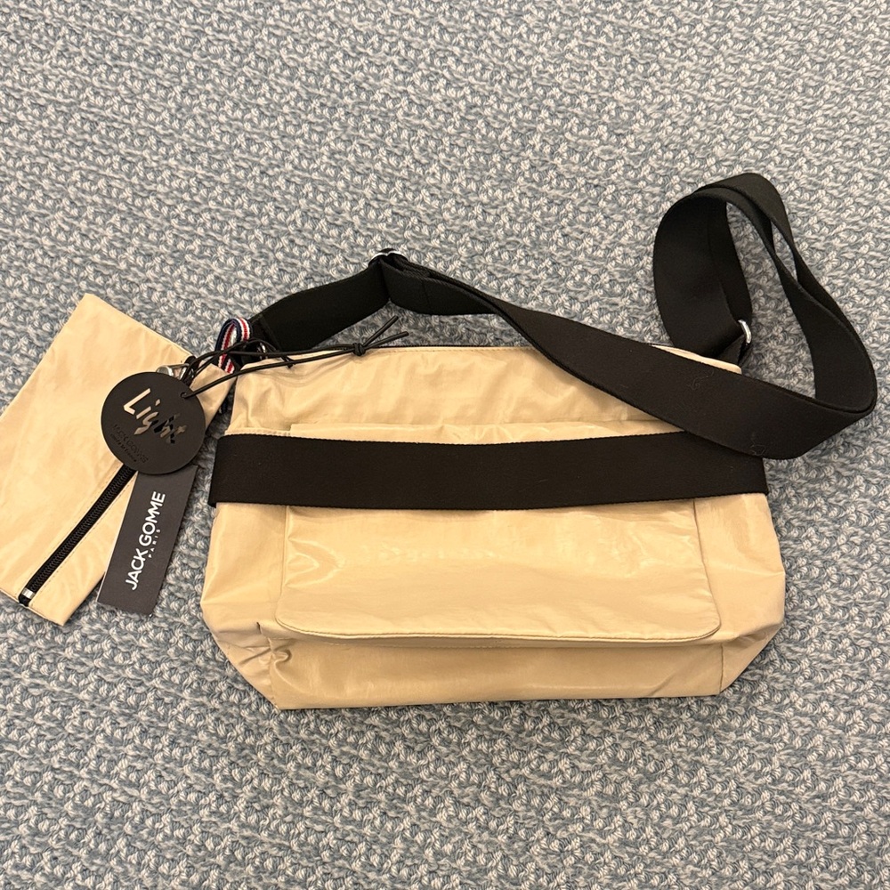 Tan Crossbody Bag